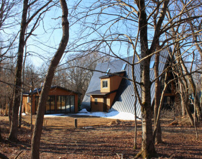 Indian Mountain Lake A-Frame Cabin